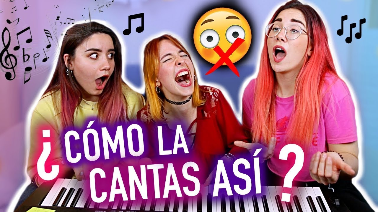 CANTA SIN QUEDARTE EN BLANCO 3!! 🎤 CHALLENGE #CARLEMMA con mi HERMANA | Carla Laubalo