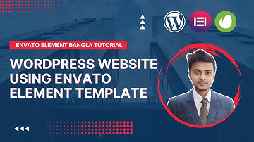 Envato Elements Bangla Tutorial | Envato Element Premium Template | Envato Template Import