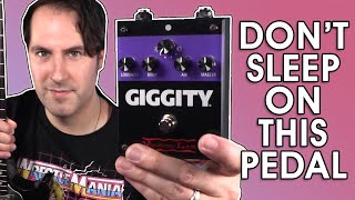 ギター Voodoo Lab Giggity Overdrive GIGGITY® Analog Overdrive + Preamp - Voodoo Lab