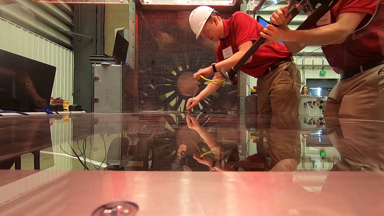 CWC Wind Tunnel Testing at NREL - YouTube