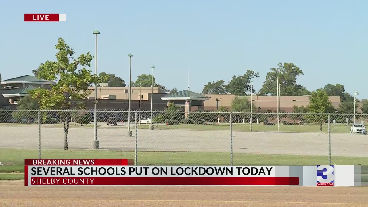 Several schools put on lockdown after threat - YouTube