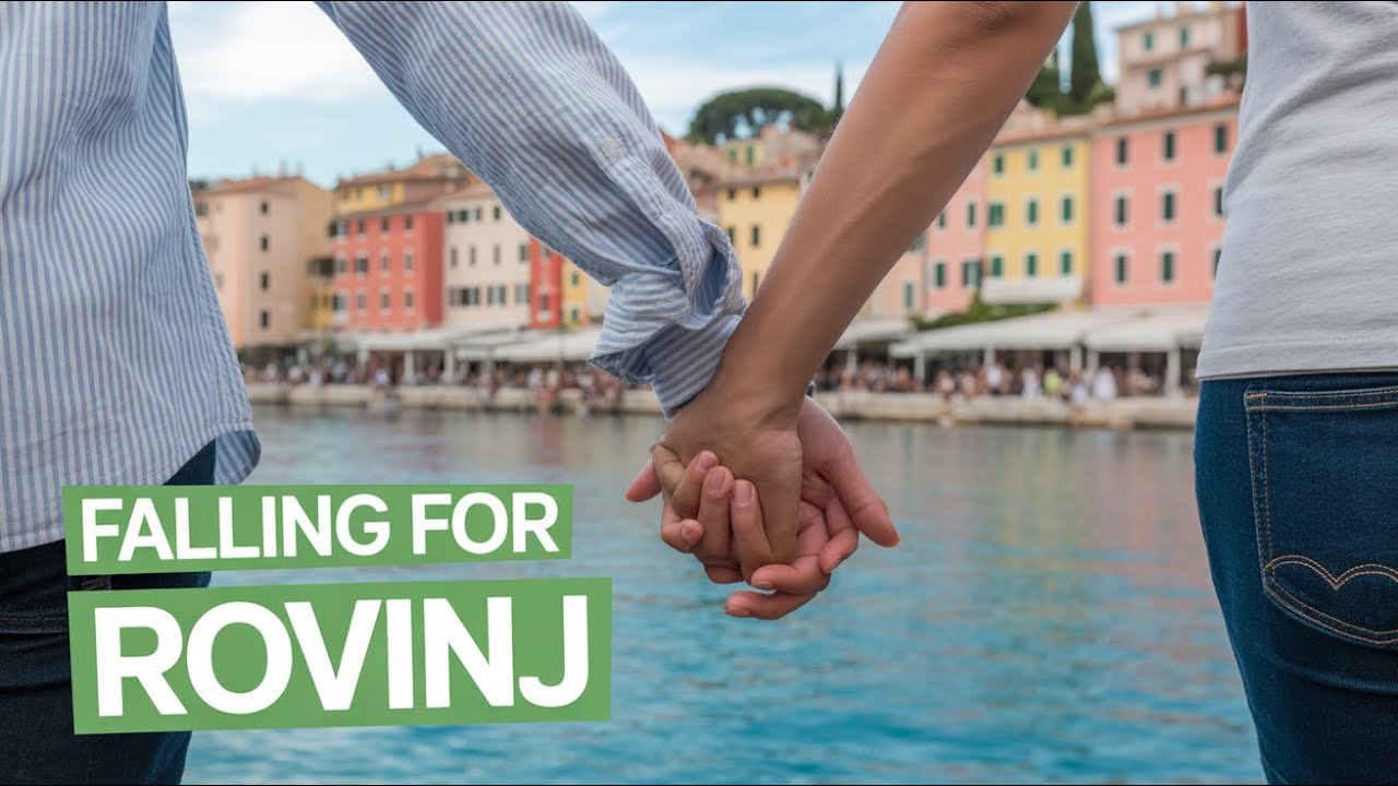 Rovinj,Croatia🇭🇷A Visual Poem of the Adriatic Coast