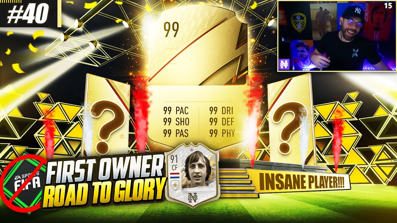 WHAT IS THIS PACK LUCK!!! ANOTHER INSANE PLAYER PACKED!!!  - First Owner RTG #40- FIFA 22