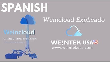 SPANISH Weincloud explicado - Weintek USA