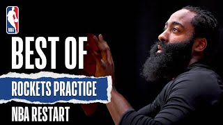 Best Of Rockets Practice | NBA Restart