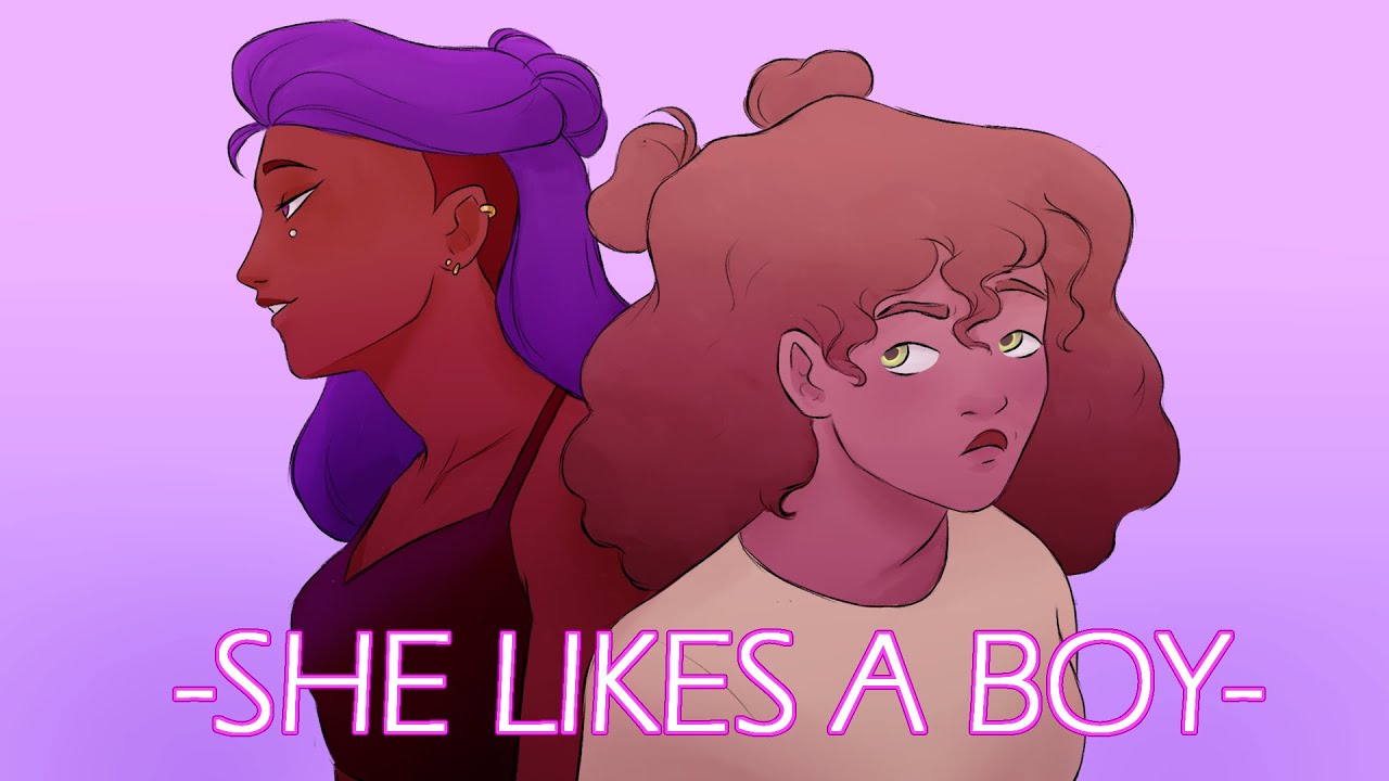 She Likes A Boy | OC Animatic