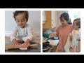 2 year old making poori  babytoddler activities child motor skills development  way of life