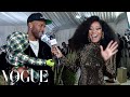 Frank Ocean on His Robot Baby | Met Gala 2021 with Keke Palmer | Vogue