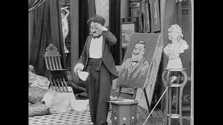 Pintor Apaixonado (The Face on the Barroom Floor) - Charles Chaplin - Legendado