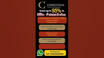 Conestoga College Assignment Help  #education #canada #conestogacollege #assignment