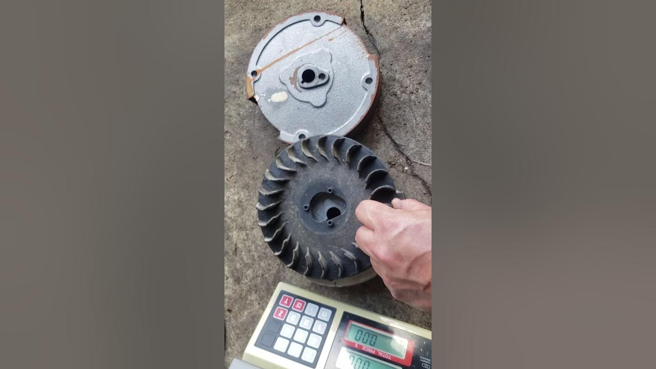 The tale of 2 flywheels and a broken Replace a briggs and