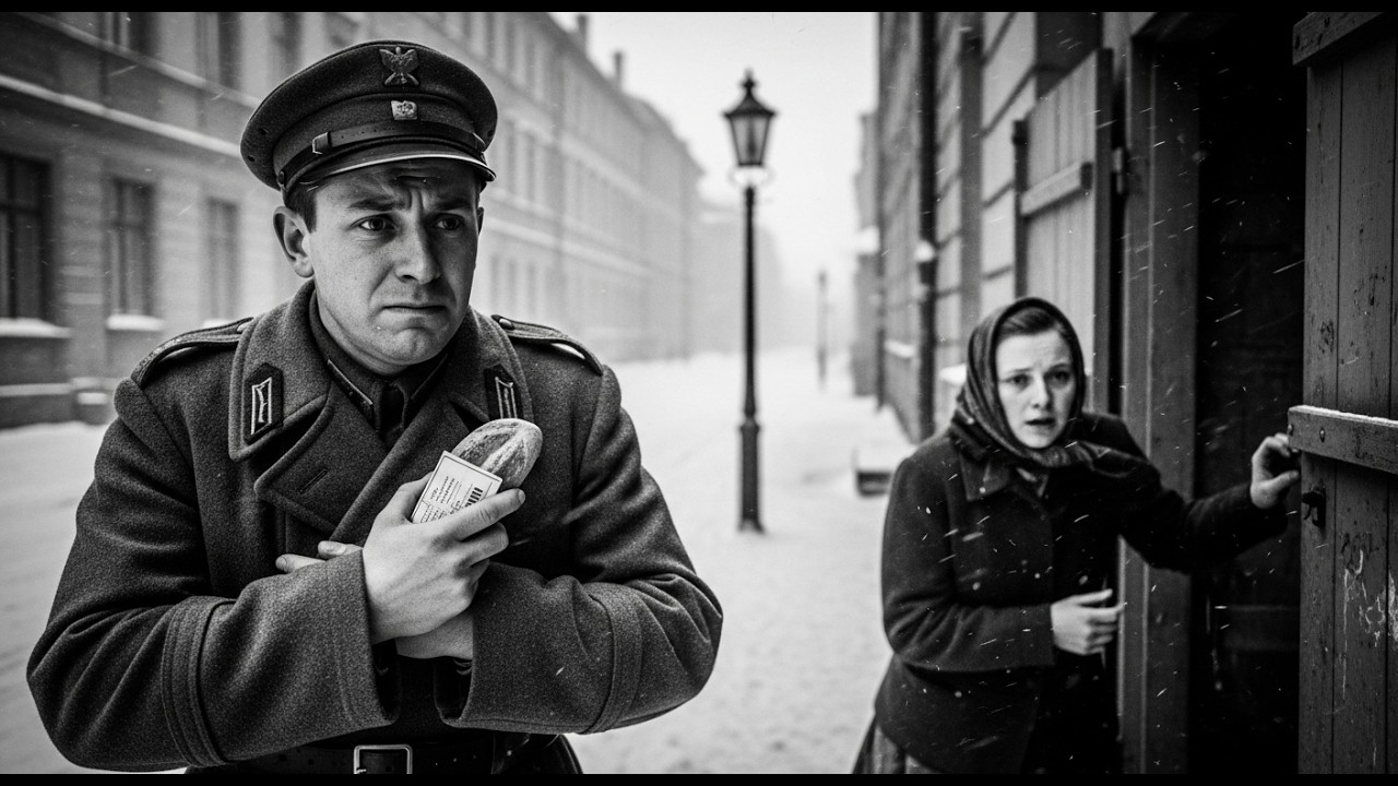 Polski strażnik przyłapał ją na kradzieży jedzenia. To, co zrobił potem, zmieniło wszystko na zawsze