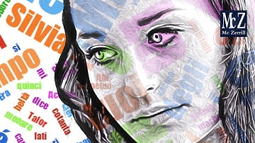 Speed Tutorial Gimp - Effetto/Effect Word Cloud