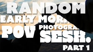 🌄Random Early Morning POV Sesh w/ Vintage Lens 28 mm🌄 by Pepe's Journey 19 views 2 years ago 5 minutes, 48 seconds
