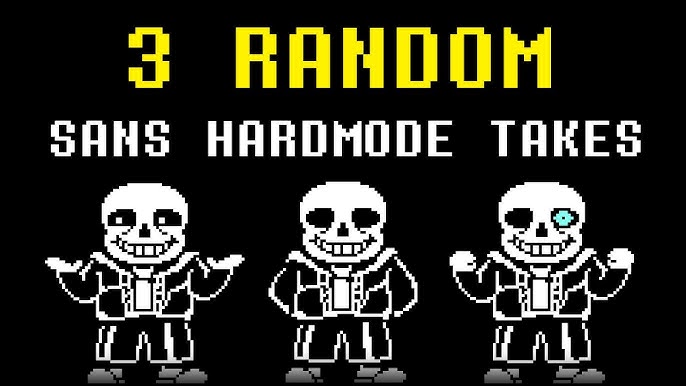 Sans Hard Mode by HarryLTS completed#undertale #hardmode #harrylts #un