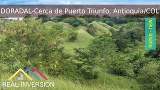 Lotesplots Doradal - Cerca Declosed To Puerto Triunfo, Antioquia, Colombia