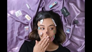 Full Face Of Makeup Using Free Makeup Samples