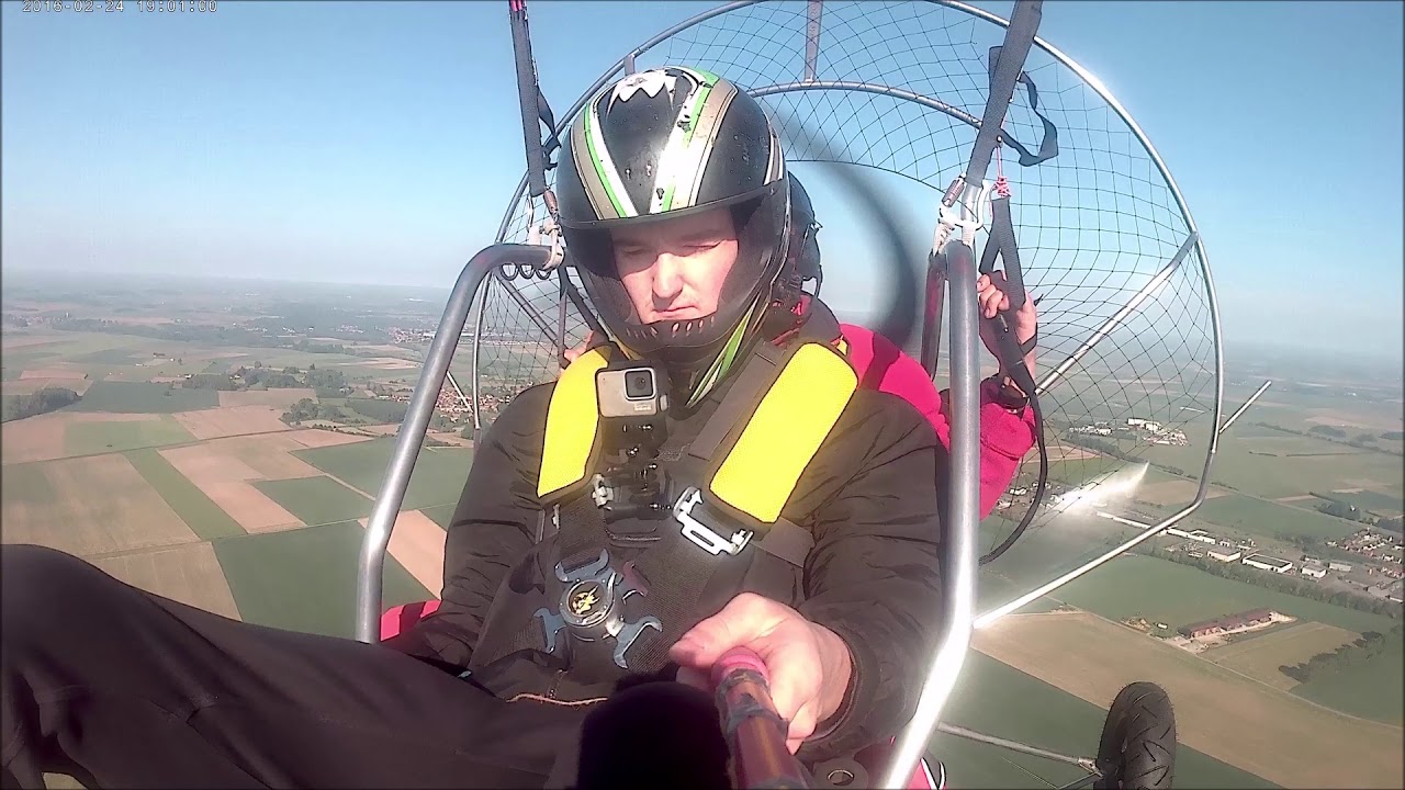 FUNFLYER 2 PARAMOTEUR LUKA BAPTEME