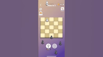 Pocket Chess horse level 21 - pony level 21 - solution walkthrough - Novice End Game Chess Problems