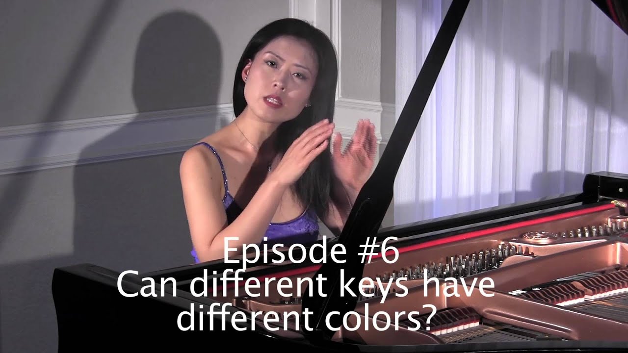 6. Can different keys have different colors?