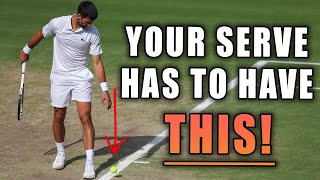 How To SET UP For The Serve | Tennis Serve Lesson