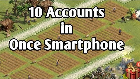 Managing 10 Accounts in 1 Smartphone| Rise of empire ICE and fire