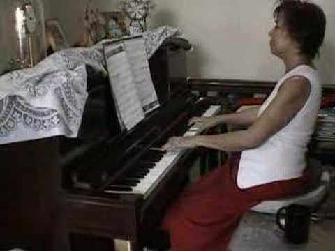 Arranged Piece of Feelings   My Mom Playing the Piano