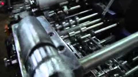 ZF390D automatic envelope making machine with peel and seal