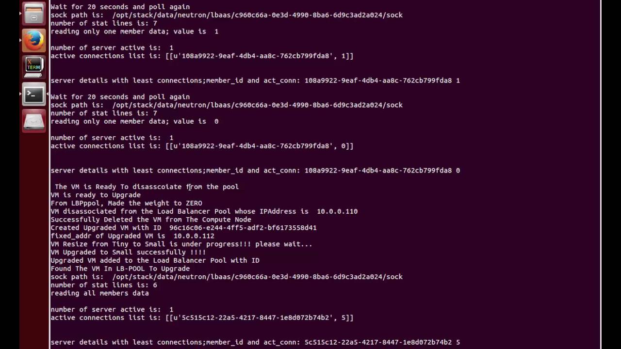 Performing rolling software upgrade in OpenStack IaaS - POC - YouTube
