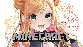 【Minecraft | 🌈 KRサーバー 】 大きな大きなお月様～ 【にじさんじ | セフィナ】