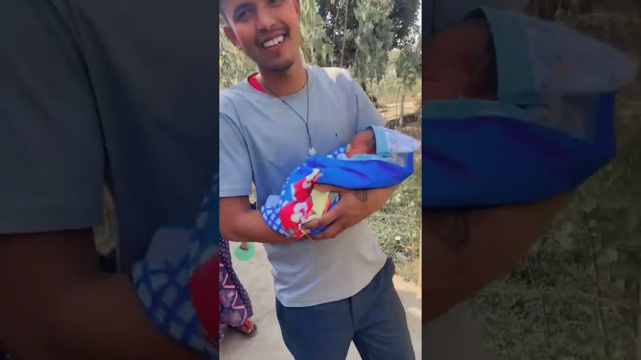 Aaj finally, Baby aaj ghar par aa Gayi 😘🤩🥳 @Nikkivishwasvlog.. @Nikki_vishwas07