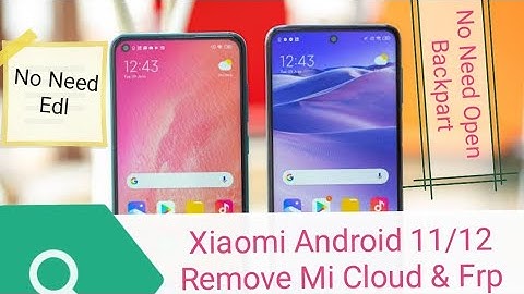 Mi Account Remove Assistant Mode One click done by UnlockTool