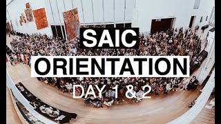 VLOG | Orientation Day 1 & 2