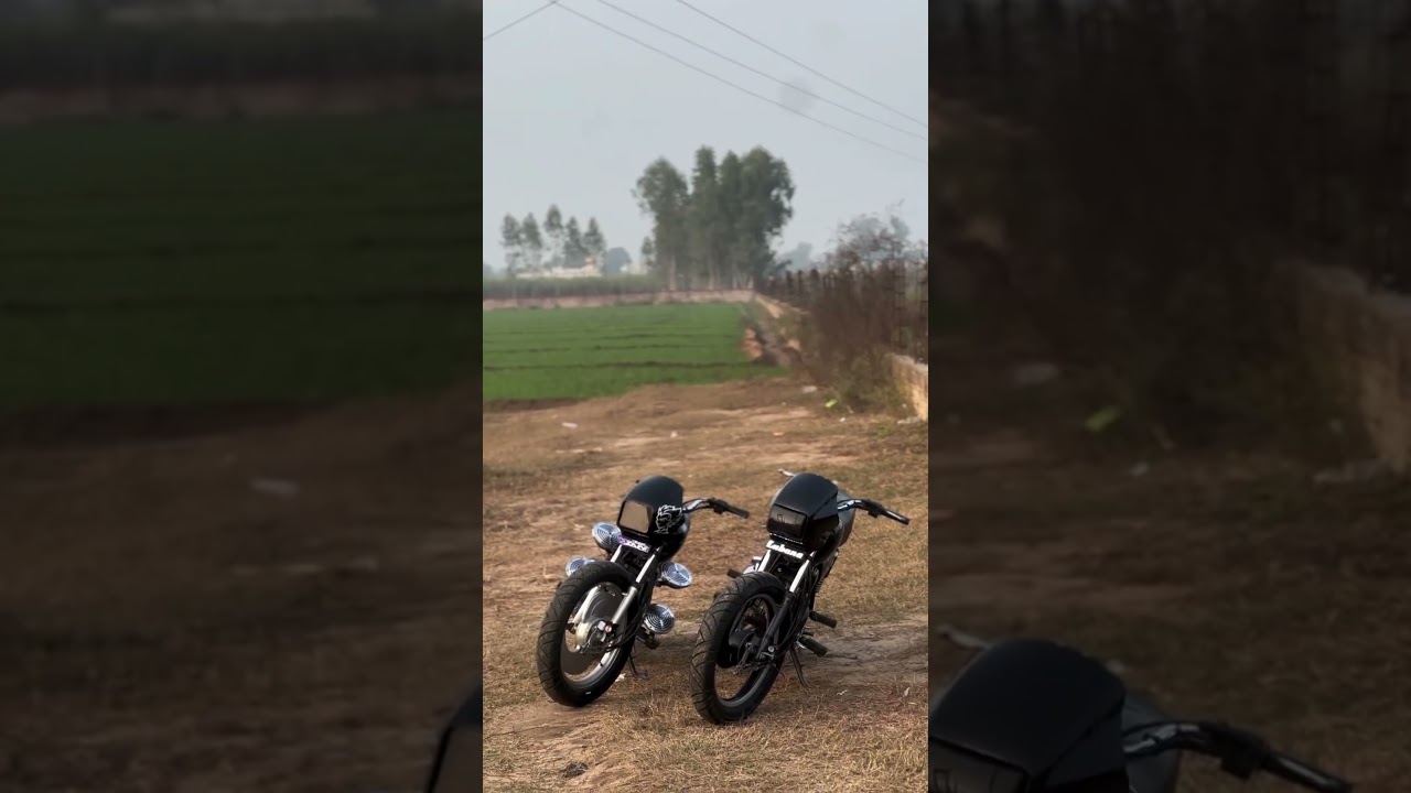 🔥Shadow beast X | Luxury Bike Modification🏍⚡️