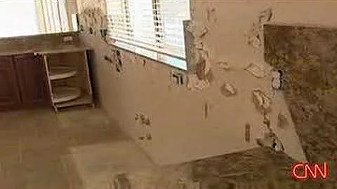 Foreclosed Homes being Vandalized by Former Homeowners