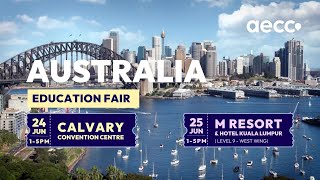 Study Abroad Education Fair on 24 & 25 June 2023!! ✈