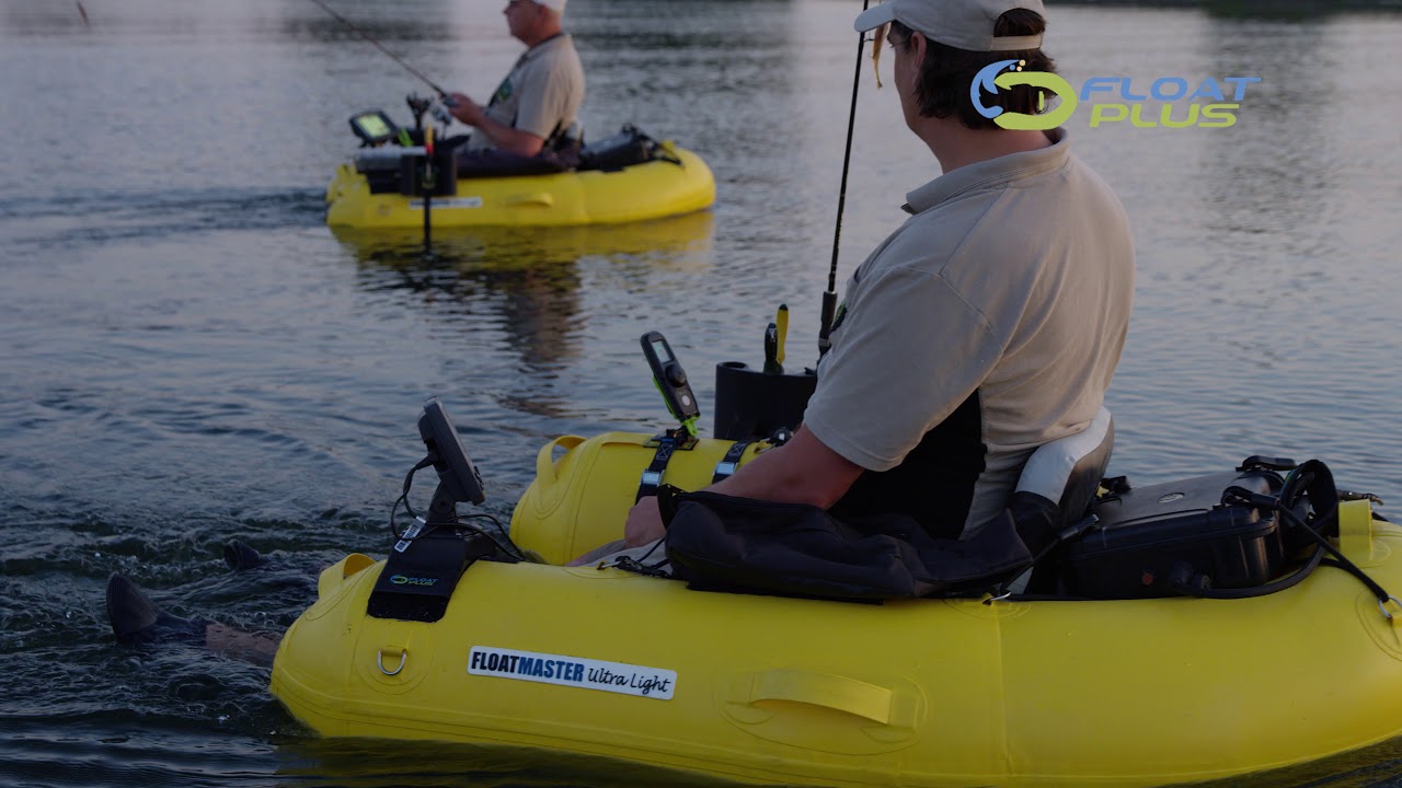 Fishing the Float Plus Pro System with friends 