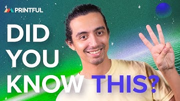 3 Shopify Tips for Print-On-Demand stores | Printful Shopify 2024