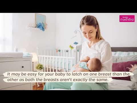One Breast Produces More Milk Than the Other - Is It Normal?