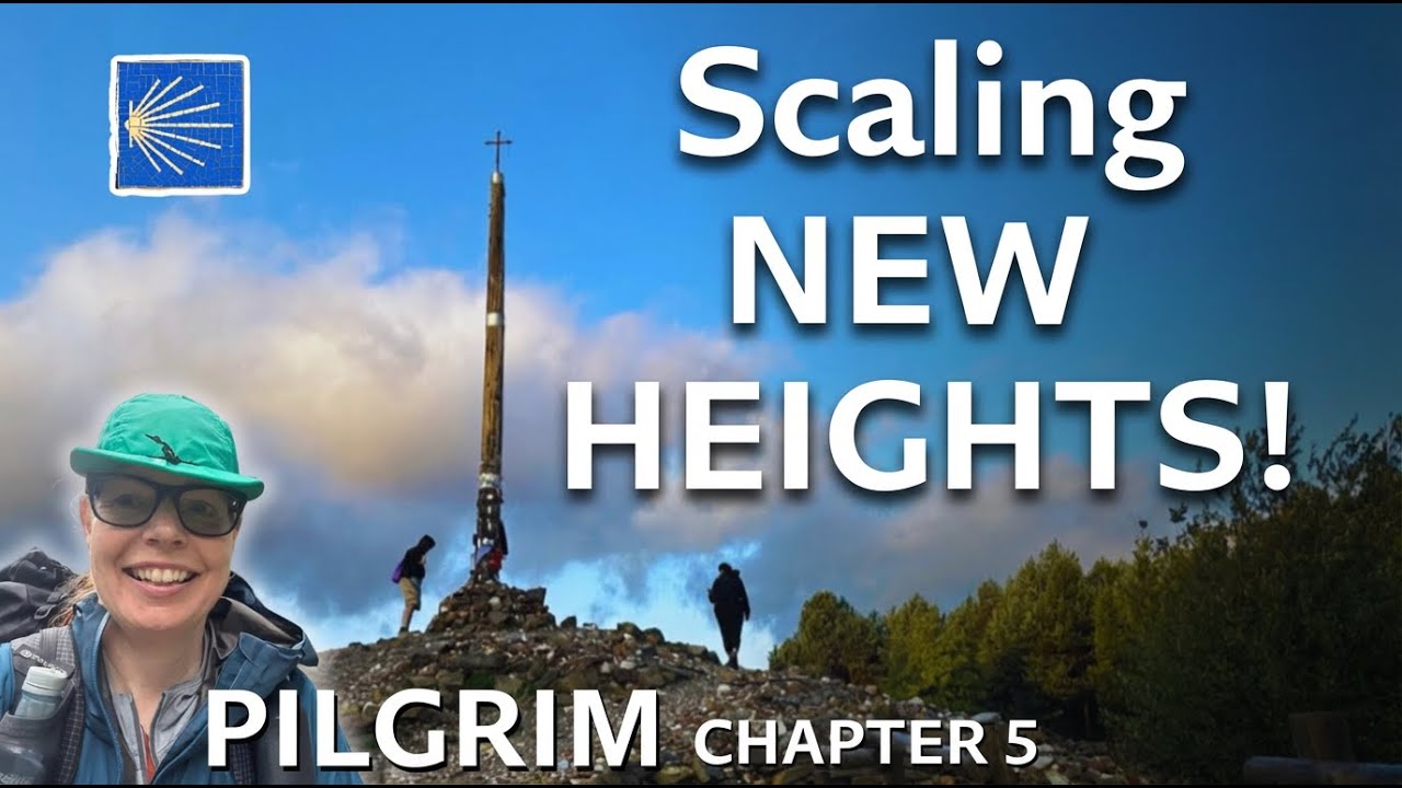 ПОКОРЕНИЕ Крус де Ферро | Путь Сантьяго ПИЛИГРИМ, глава 5 | Леон - Понферрада