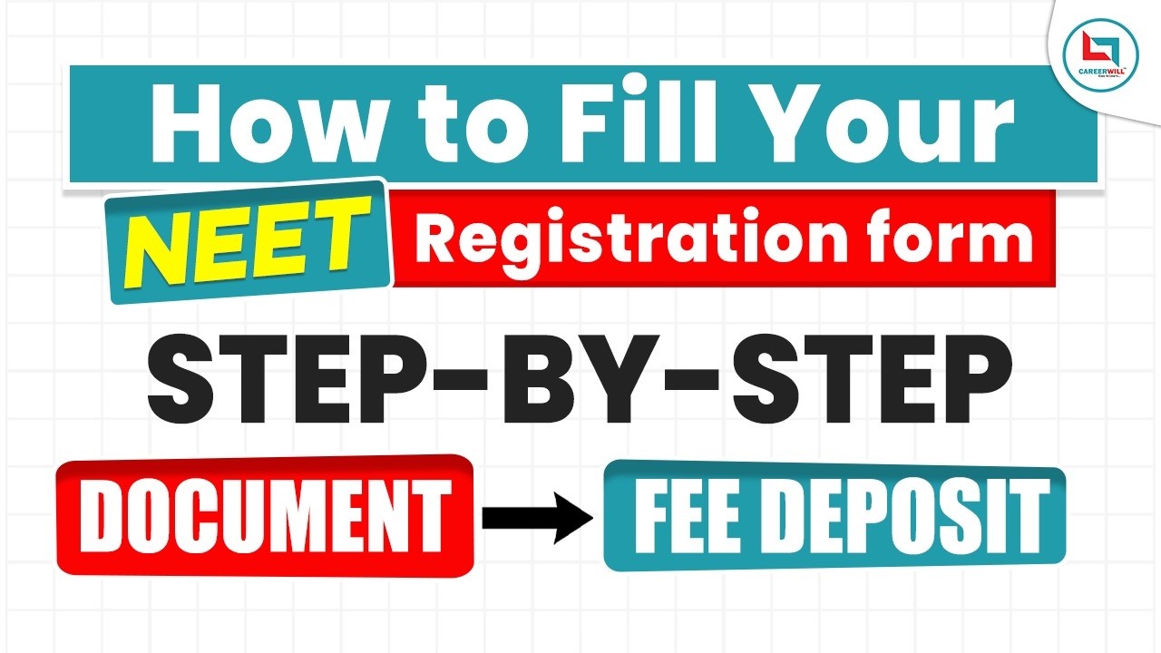 NEET form fill up 2026 | NEET form fill up 2026 Step by Step | Document ...