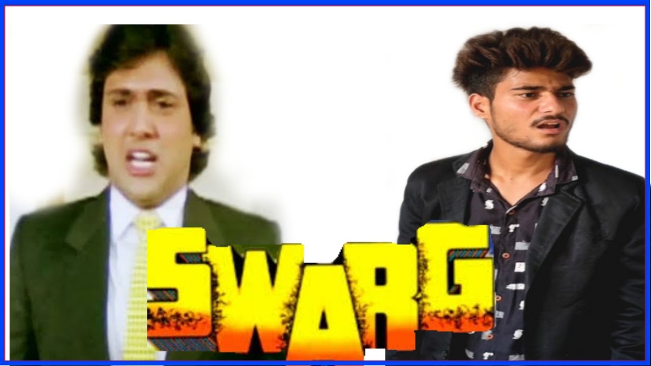 Swarg (1990) Govinda Rajesh Khanna Govinda Best Dialogue Vp film