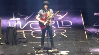 James Bay - Let It Go & Best Fake Smile Live (Taylor Swift Special Guest) / Cologne 20.06.2015