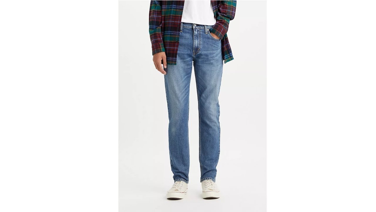 Джинси Levis 512™ Slim Taper Fit Stretch Jeans Medium Indigo