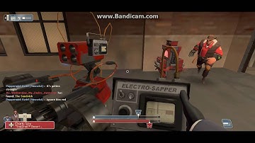 Team Fortress 2(Spy/Sniper) Payload Race Gameplay On Pipeline (1st Video)