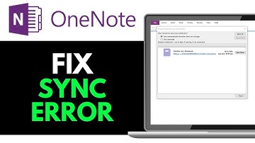 How To Fix OneNote Sync Error 2025 | OneNote Not Syncing Fix (QUICK & EASY)