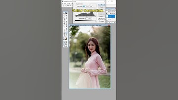 Color Correction in Photoshop 7.0 | Shorts | Ytshorts | Shorts Video #shortvideo   #photoshop