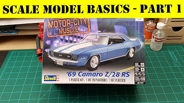 Scale modeling basics! A beginners guide to building scale models! Part 1.