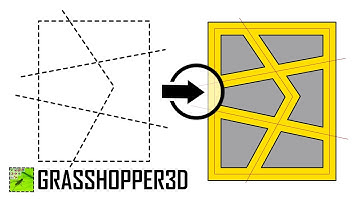 Grasshopper Tutorial For Beginners (fennec Offset Intersection)
