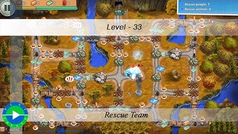 Rescue Team 4 walkthrough - Level 33